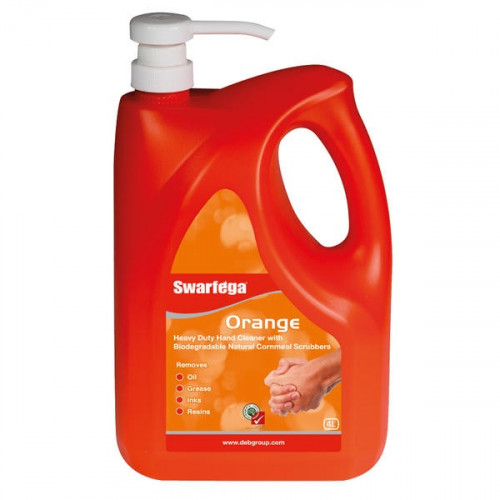 Swarfega Orange 4L Swarfega Orange 4L